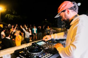 DJ set alla Corsa Matta 2025