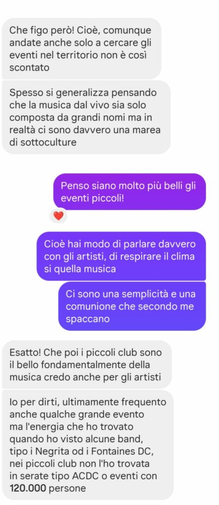 Contest e invito speciale