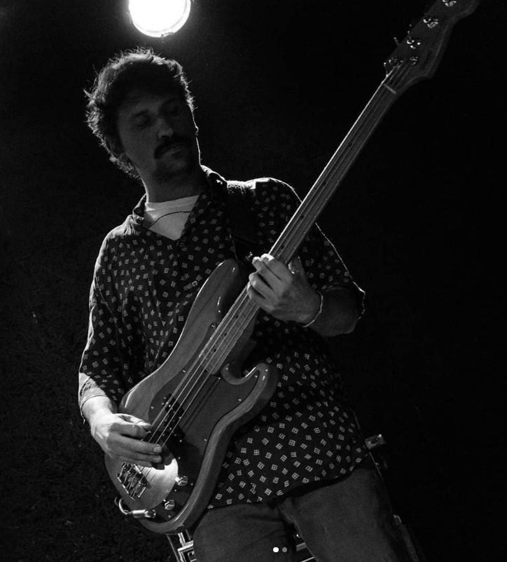 Stefano Negri bassista degli Humus